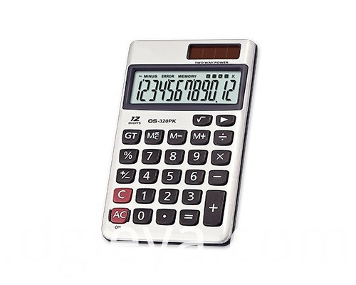 Erweiterter Handheld-Rechner Advanced Handheld Calculator